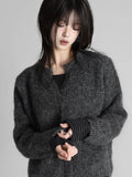Fog Wool Cardigan