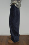BACK MINI POCKET VELVET PT