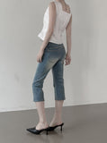 Ciel Capri Denim Pants