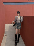 Krappy Halter Sleeveless Cardigan