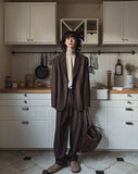 Robin Wool Loose Fit Blazer