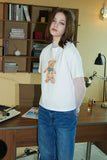 Sophia Crop TEE