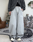 Doppel Pigment Wide Pants