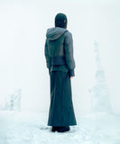 Reversible Check Padded Jacket