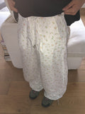 Lijet Flower String Pintuck Wide Pants