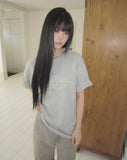 [Unisex] Comu Patch Short Sleeve T-shirt