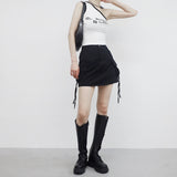 Feon Cargo String Skirt