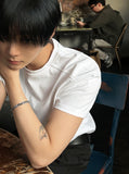 Cut muscle fit T-shirt