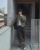 Reno Brush Wide Denim Pants