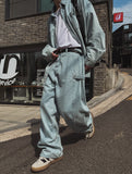 Kinder balloon snap baggy pants