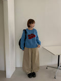 [Unisex] Jingsup Cotton Pintuck Banding Balloon Wide Pants