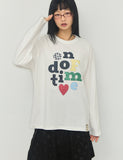 END OF TIME Long Sleeve T-Shirt