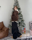 Bade Work Padded Hooded Jumper