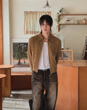 Reuna Brush Washed Wide Denim