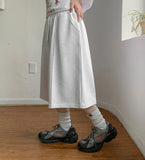 [unisex] Tutsro Line Banding Bermuda Pants