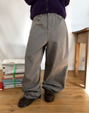 Nane Pocket Wide Balloon Pants