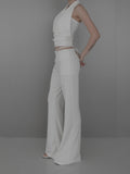 Lua Button Halter Top