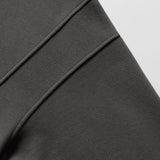 Crop Ridge Half Neck Sweatshirt