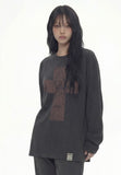 ANGEL CROSS Long Sleeve T-shirt
