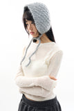 Bubble knit ear muffs