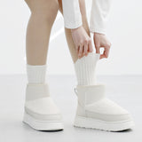 Melanie Angora Socks