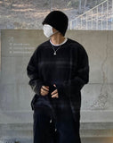 Multi-Mix Over Stripe Knit