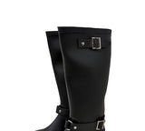 Standard Buckle Rain Boots