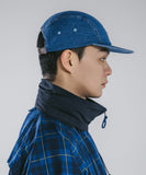 [AG] Wappen Four Panel Denim Camp Cap