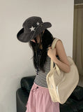Koto Campus Pocket Laptop Leather Big Shoulder Bag