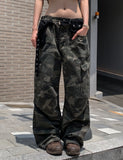 Tiff Military Adjust Cargo Pants