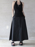 Yuhin Multi Wrap Halter Top