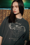 Distorted pigment TEE