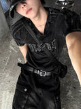 Pigment V-neck Brooklyn Muscle Fit Short Sleeve