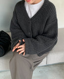 Morub Alpaca Wool Knit Cardigan