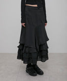 3-Layered Maxi Skirt