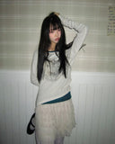 Shaen Layered Tulle Mini Skirt