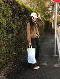 MIX SUEDE BLOUSON JP