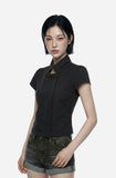 Milo Button Tee