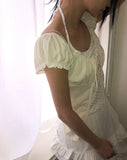 Cont Halter Short Sleeve T-shirt