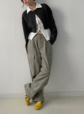 724 Peach Adjust Cargo Wide Pants