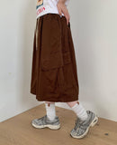 [unisex] Platney Cotton Cargo Bermuda Pants