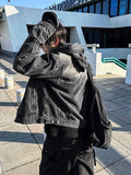 Cray Denim Hood Jacket