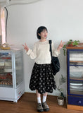 Kemt Color Linen Round Knit