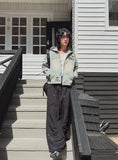 Tyrone Damage Hooded Denim Jacket