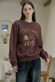 Puppy Love Embroidered Sweatshirt