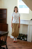 DTP Whisper Crop Short Sleeve Tee