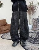 Repen Camo Pintuck Sweatpants