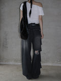 Tach Stud One Shoulder Off-Tee