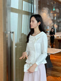Lovia Double Jacket Blouse