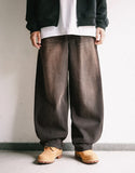 Phase Balloon Denim Pants